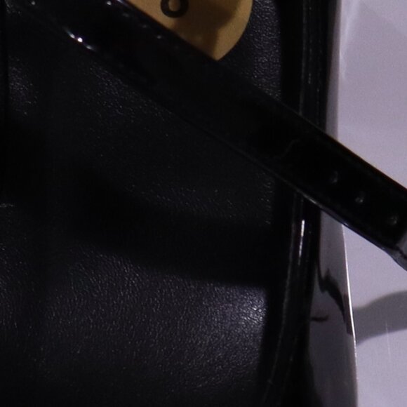 Marc Fisher Black Buckle Heels - Size 8 NEW IN BOX! - Picture 4 of 8